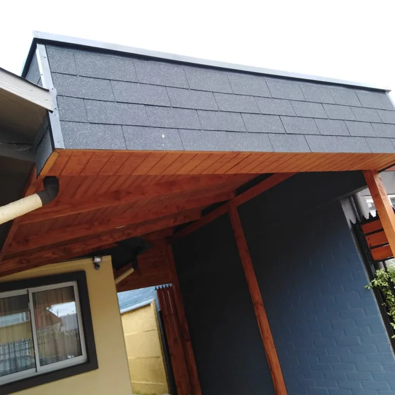 Ampliación vivienda fachada