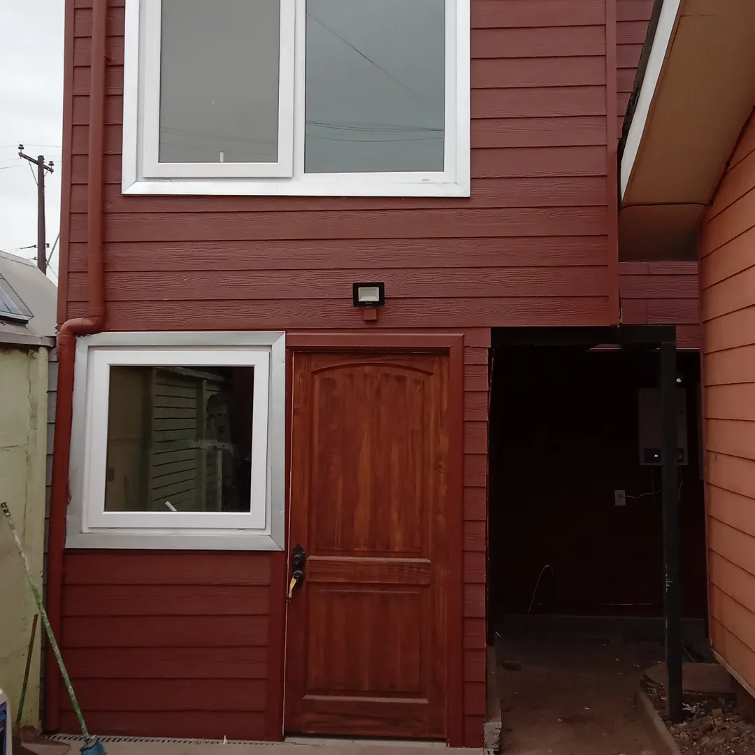 Ampliación avance de obra