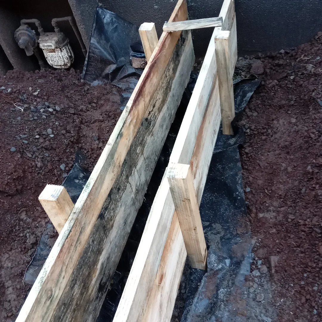 Ampliación fachada lateral