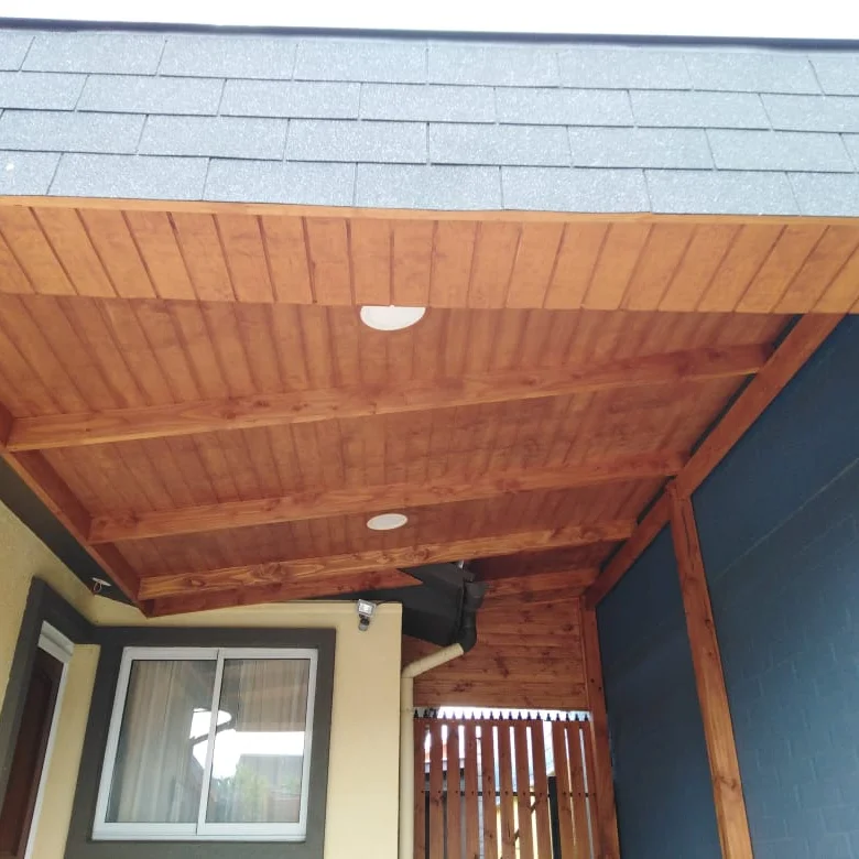 Ampliación techumbre