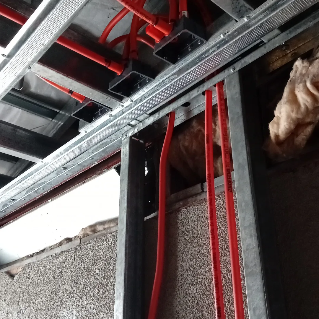 Instalación eléctrica interior