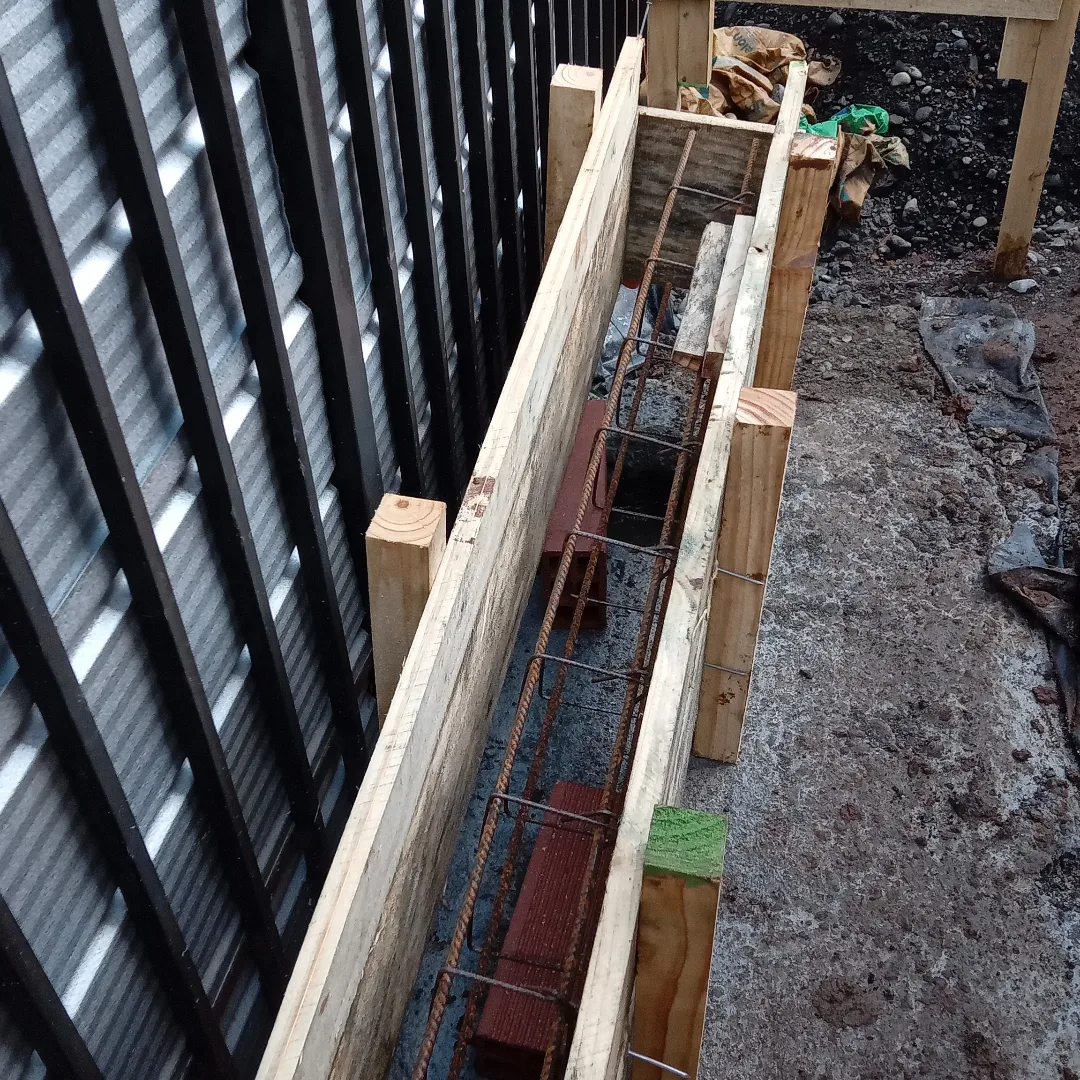 Estructura metálica galpón