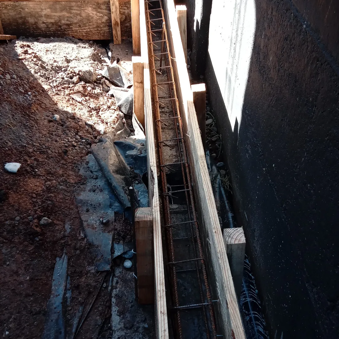 Estructura metálica avance