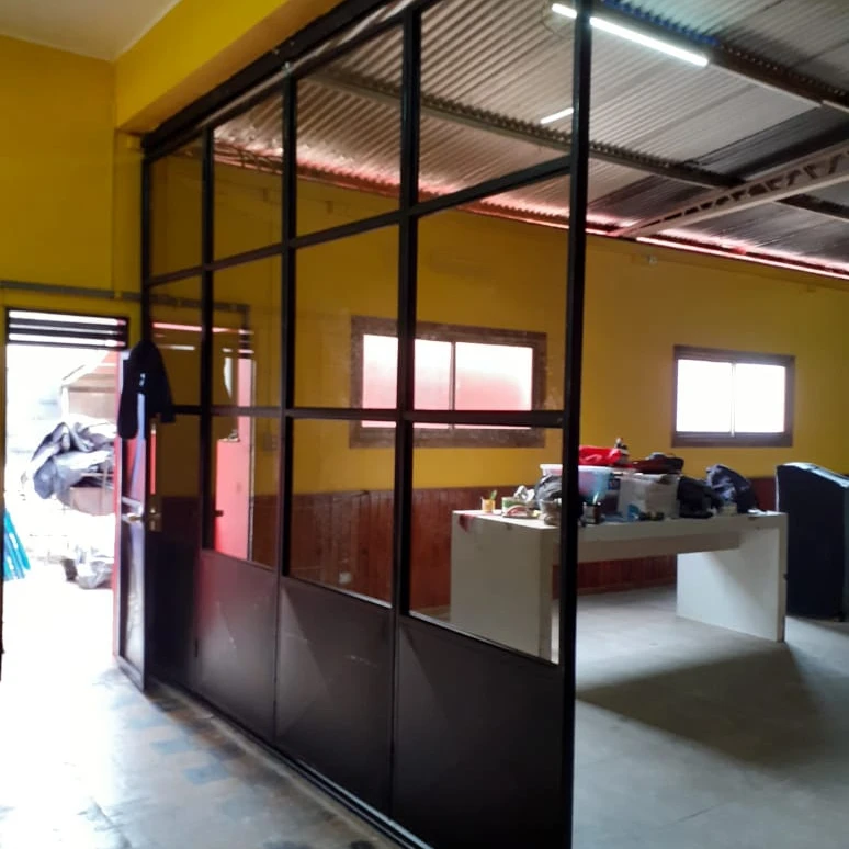 Estructura metálica techumbre