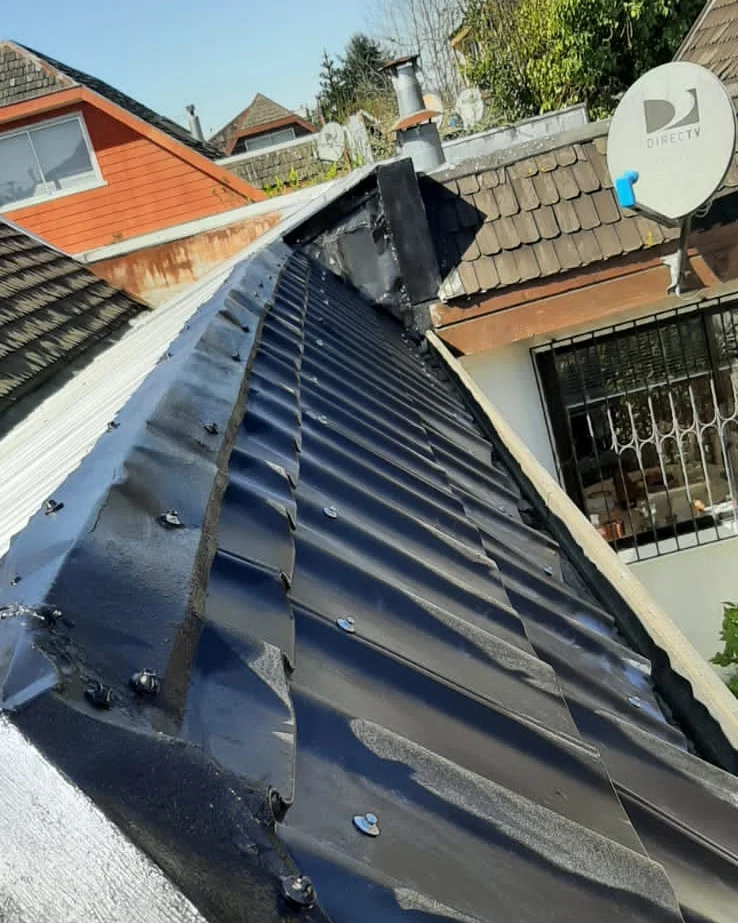 Estructura metálica vista general