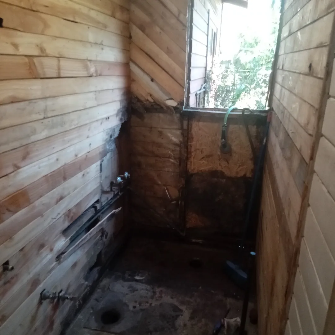 Piso flotante terminado